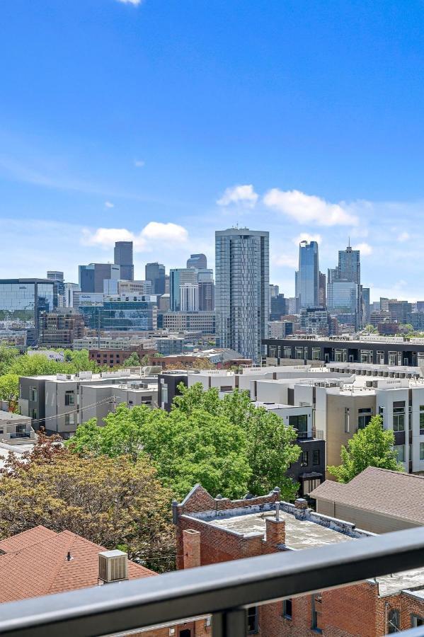 A Denver Skyline State Of Mind - Zuni Lofts Екстериор снимка
