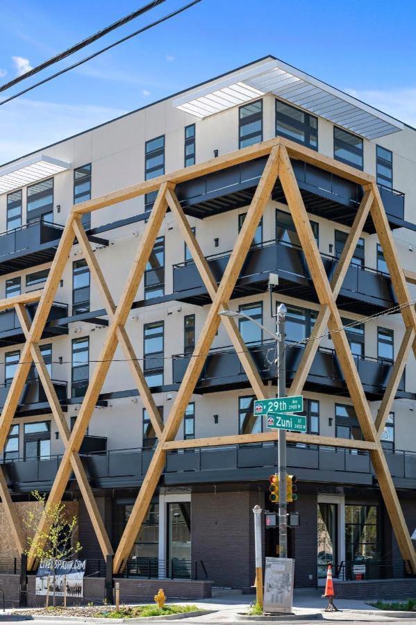 A Denver Skyline State Of Mind - Zuni Lofts Екстериор снимка